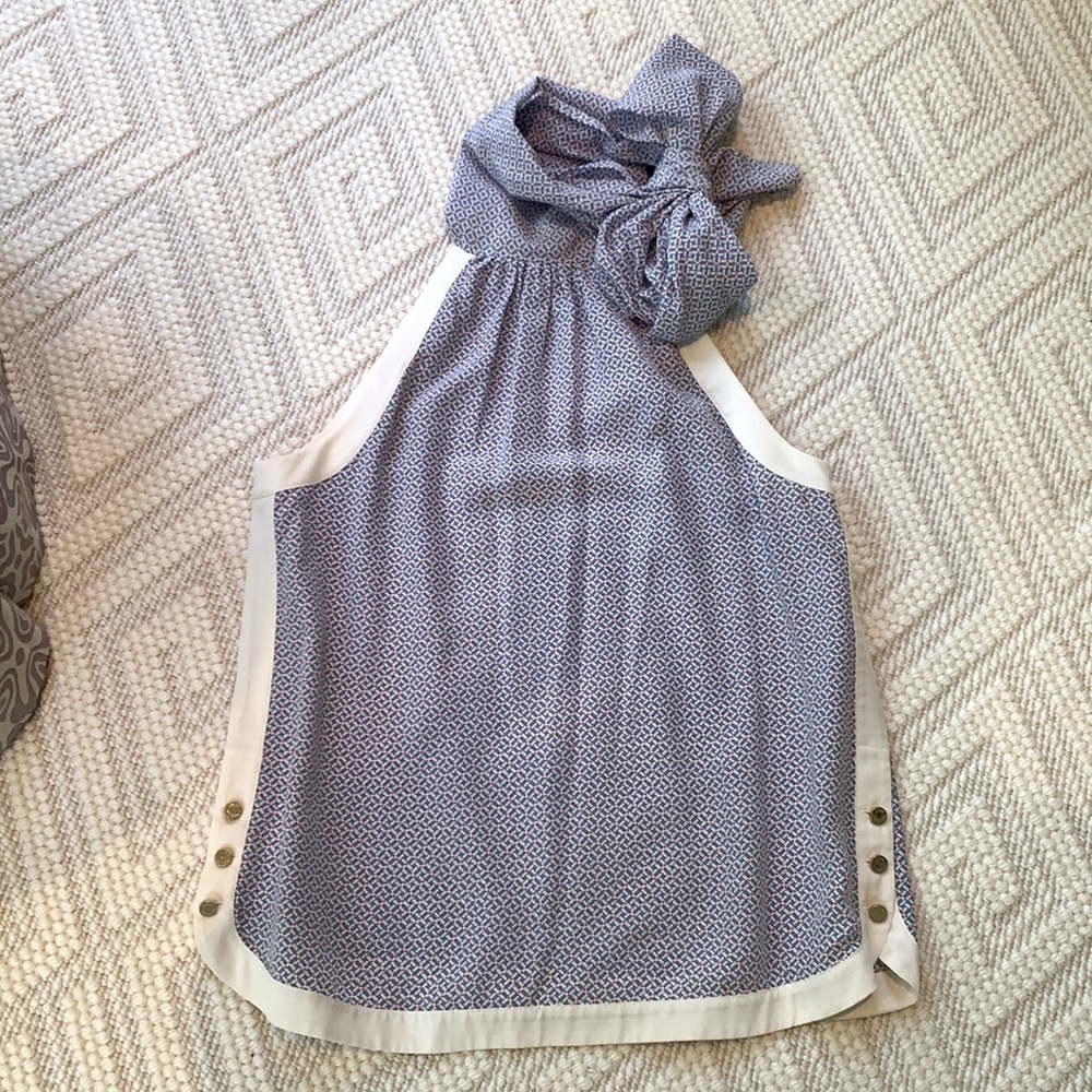 Silk top